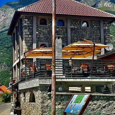 Kula Nekovic Bed and Breakfast Gusinje Eksteriør billede