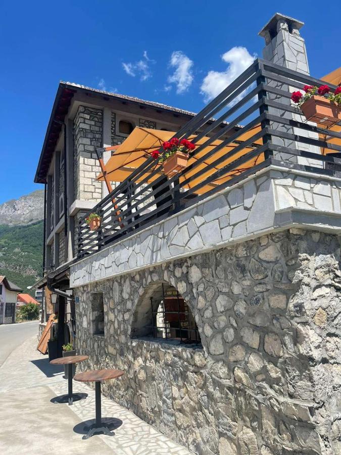 Kula Nekovic Bed and Breakfast Gusinje Eksteriør billede