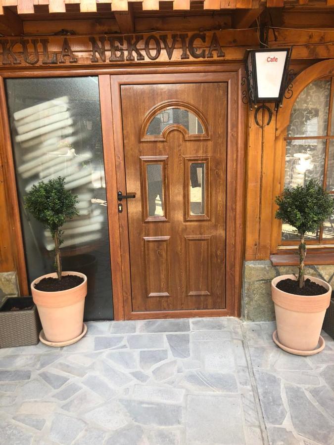Kula Nekovic Bed and Breakfast Gusinje Eksteriør billede
