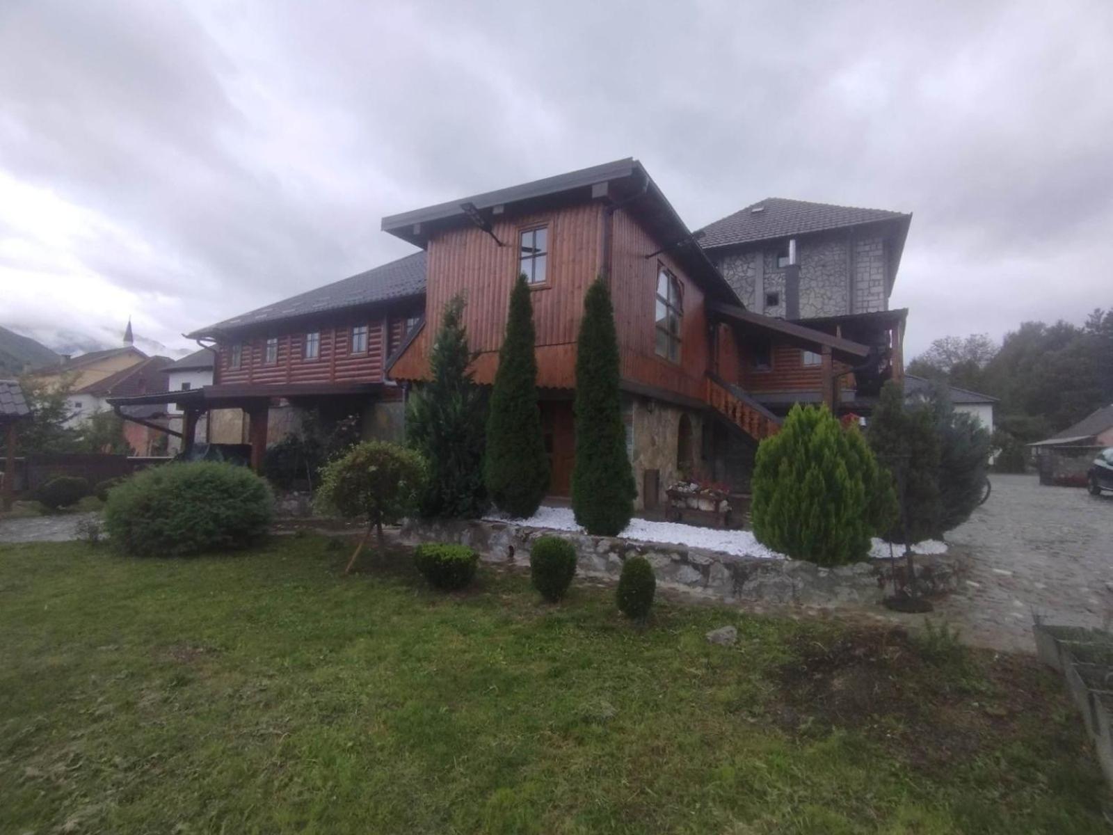 Kula Nekovic Bed and Breakfast Gusinje Eksteriør billede