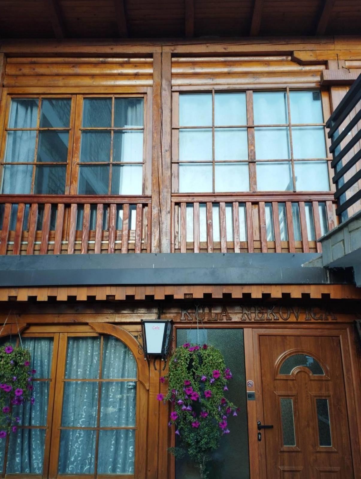 Kula Nekovic Bed and Breakfast Gusinje Eksteriør billede