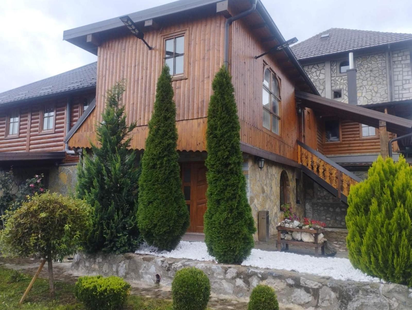 Kula Nekovic Bed and Breakfast Gusinje Eksteriør billede